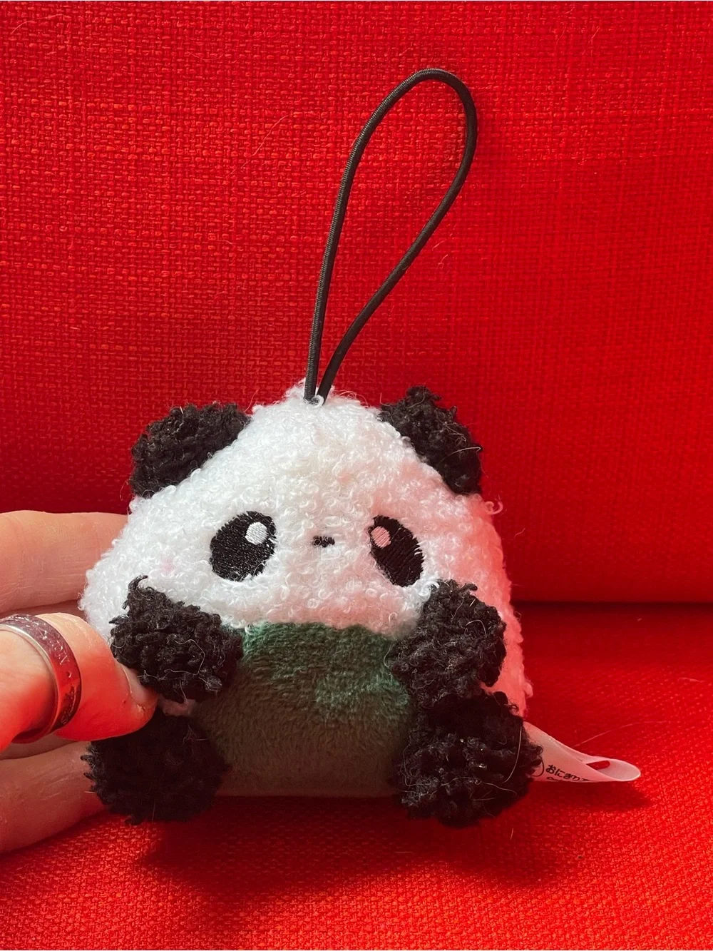 Fukuya Onigiri kawaii Animals plush keychains.